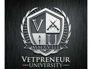 Vetpreneur-University-Graphic-Deisgn-Logo-Design-D20-Designs