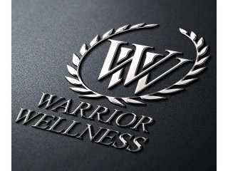 Warrior Wellness Logo Design Graphic Design D20 Designs