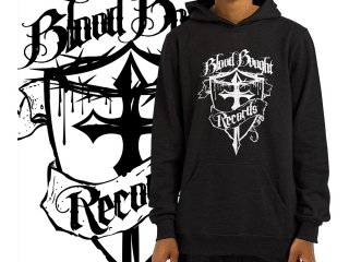 D20 Designs Brand Identity Blood Bought Records