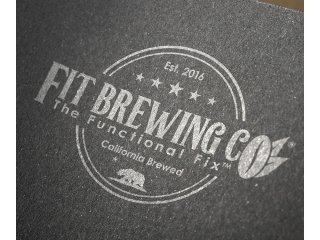 D20 Designs Brand Identity Fit Brewing Co