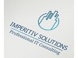 Imperitiv Solutions Logo Design Graphic Design D20 Design