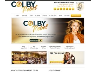 Colby Rebel Web Design D20 Designs
